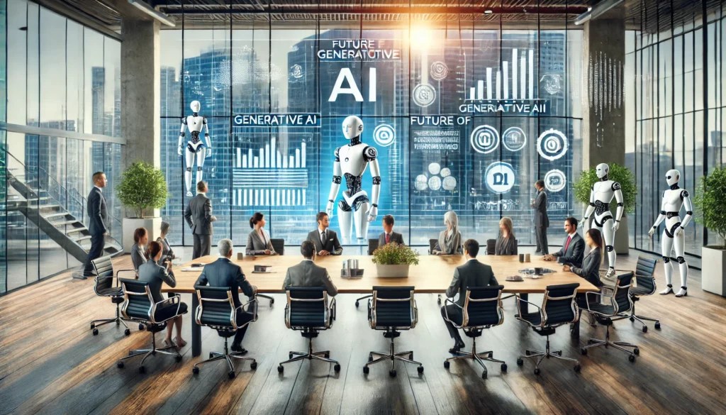 Future of generative AI in banking