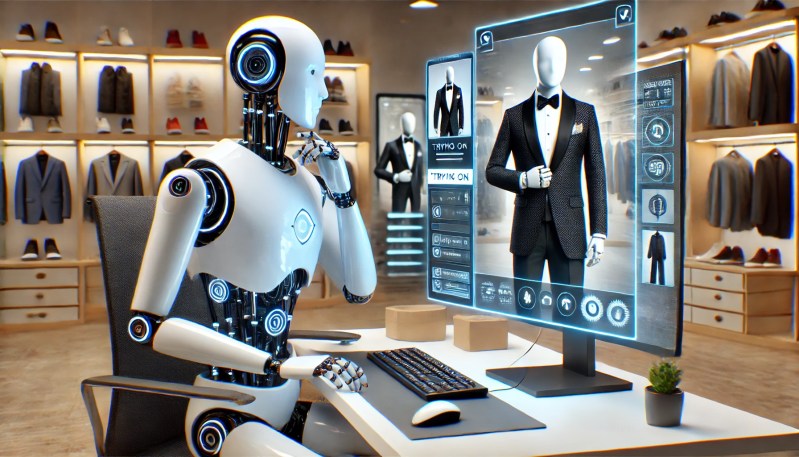 virtual try-on technology