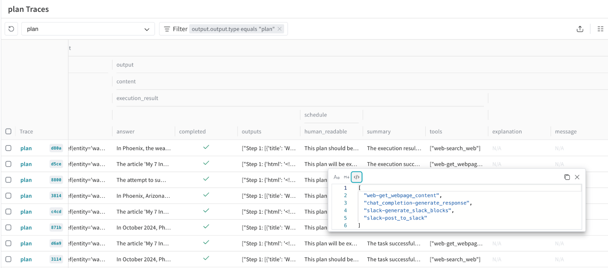 Work Traces Streamline generative AI workflows with W&B Traces