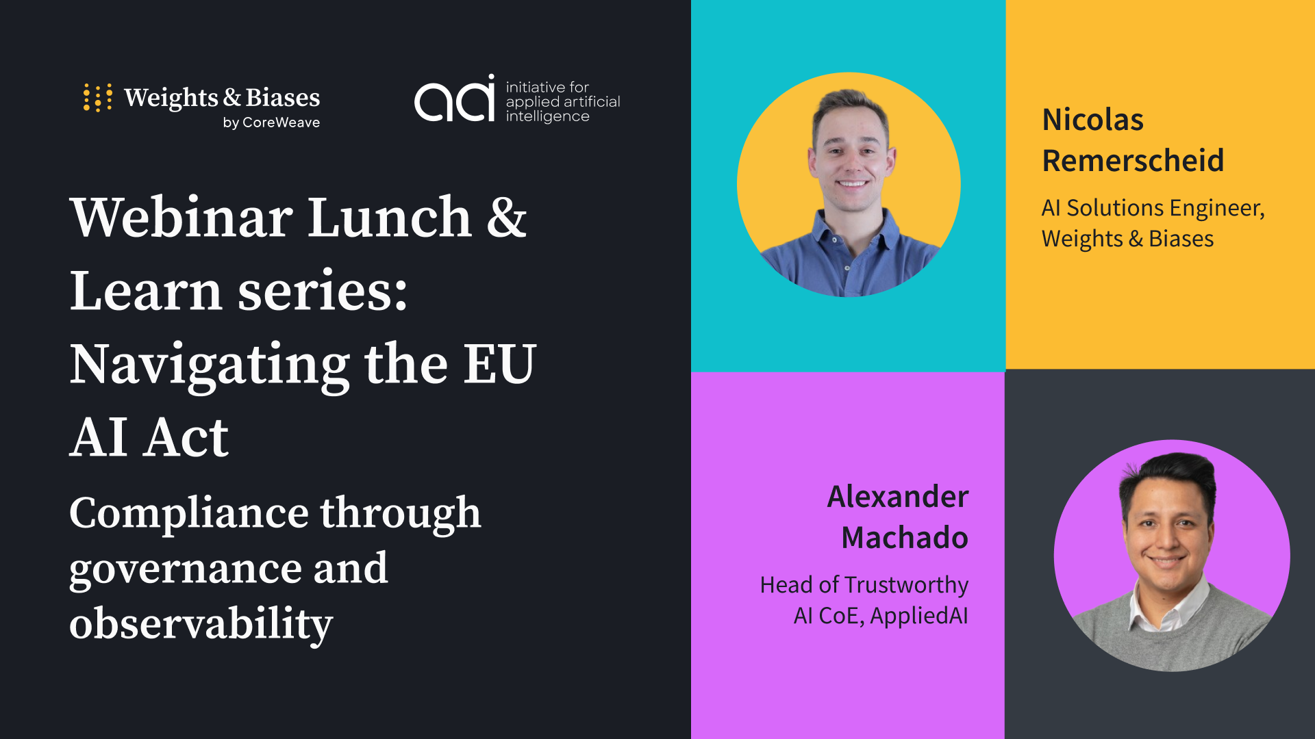 Navigating the EU AI Act: Compliance through governance and ...