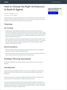 gartner-choose-the-right-architecture-to-build-ai-agents