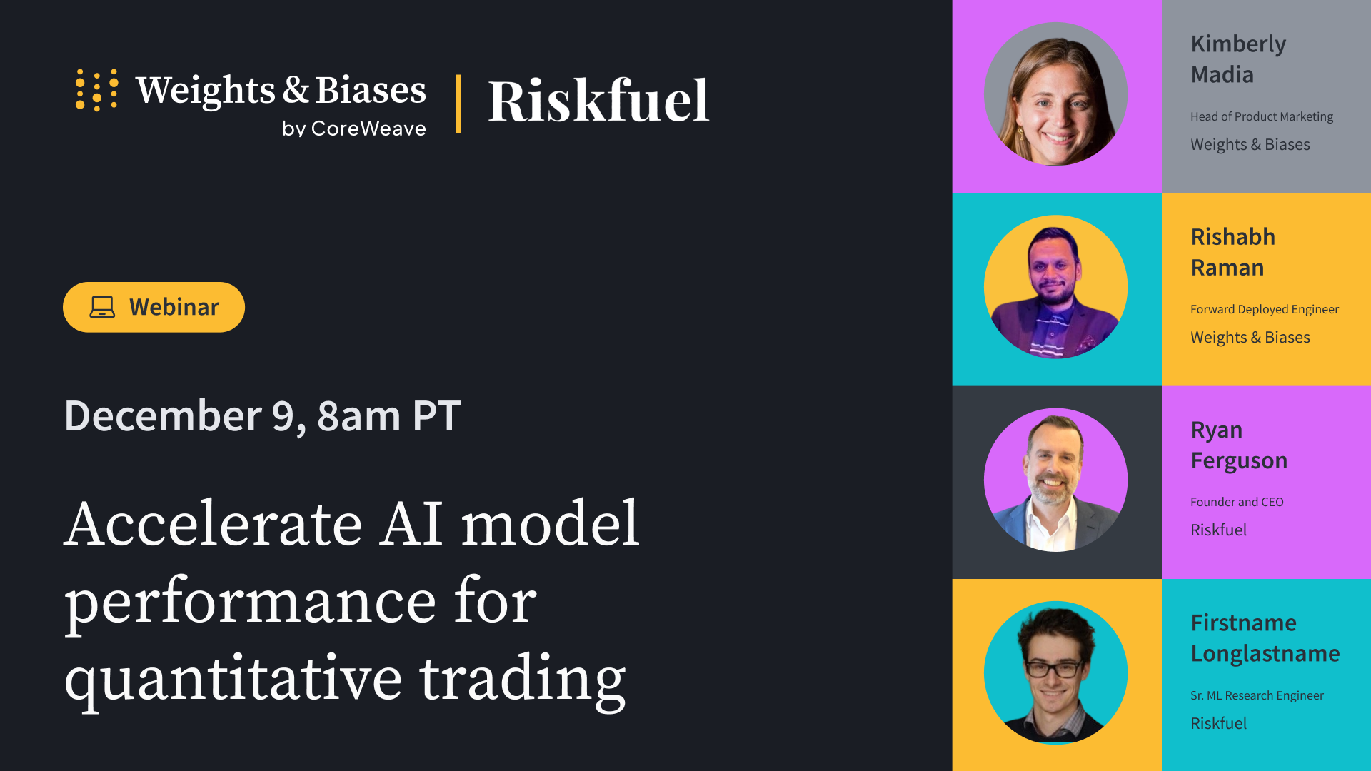 Accelerate AI model performance for quantitative trading - Weights & Biases