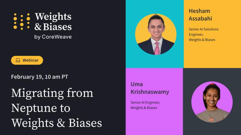 Migrating from Neptune to Weights & Biases