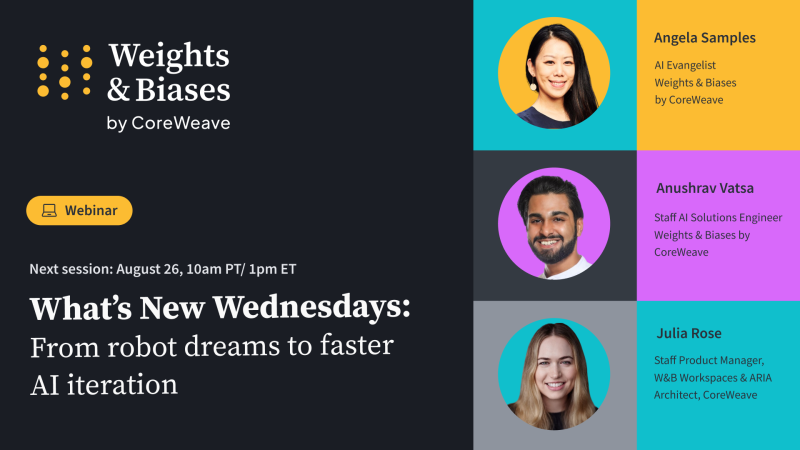 What's New Wednesdays August 2026