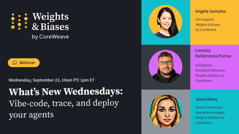 What's New Wednesdays September 2026