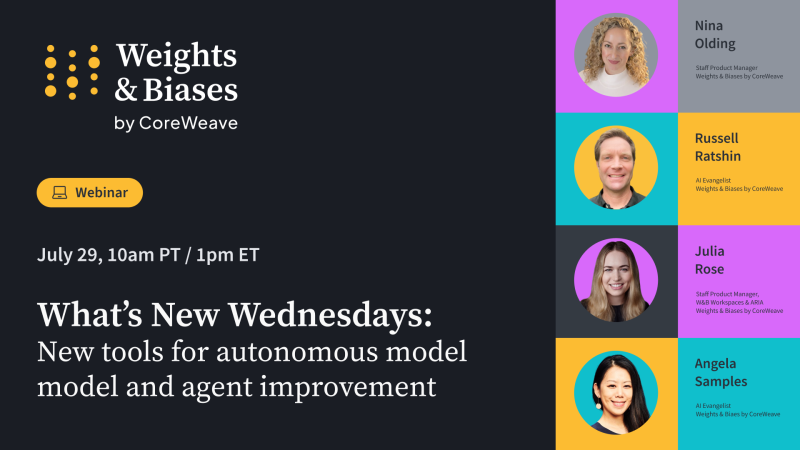July What's New Wednesdays