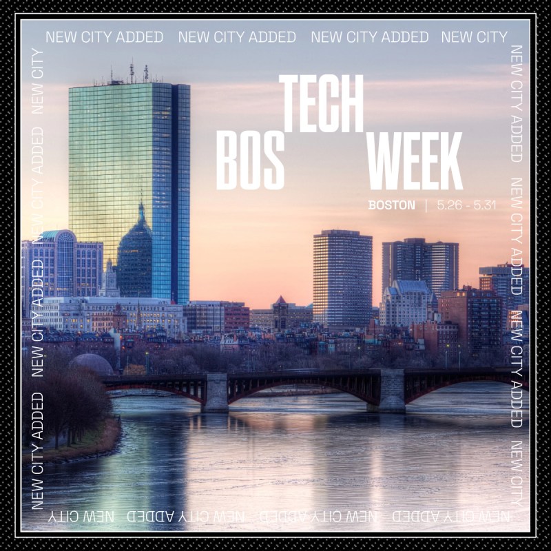 Boston Tech Week 2026