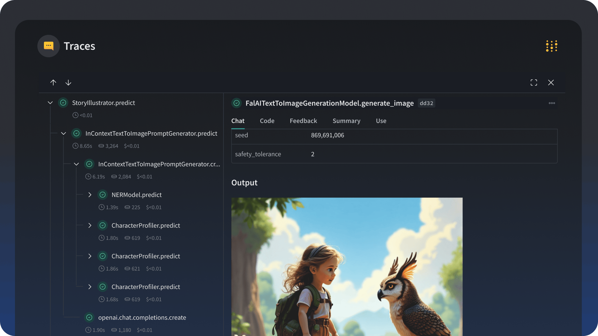 Work Traces Streamline generative AI workflows with W&B Traces