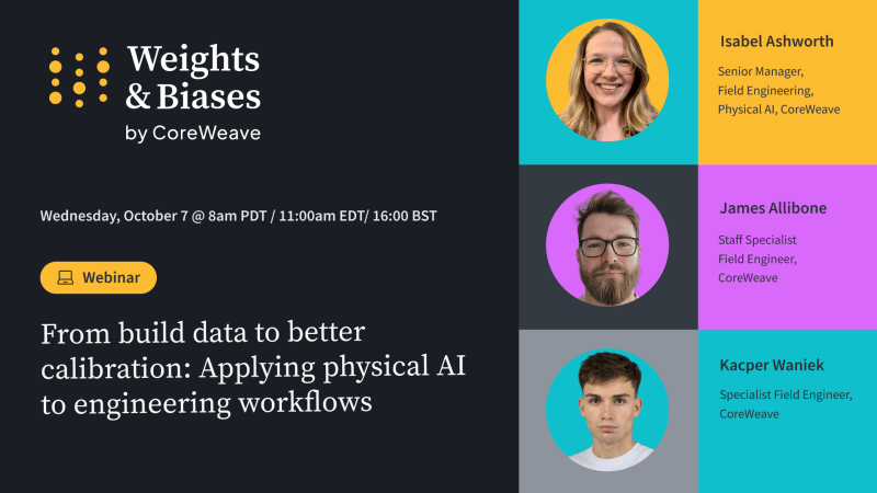 From build data to better calibration: Applying physical AI to engineering workflows